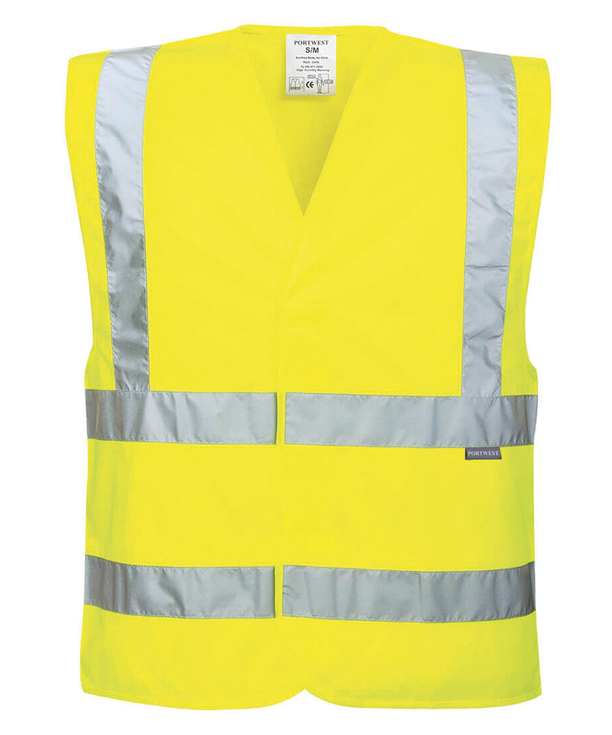 Portwest Eco Hi-vis Vest (EC76)