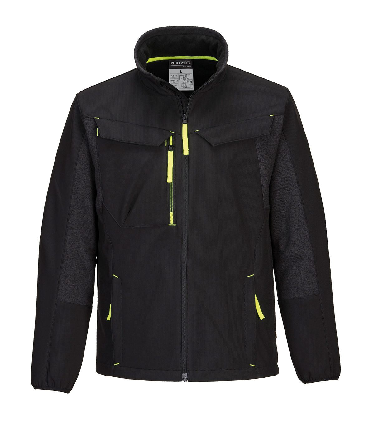 Portwest WX3 Eco Hybrid Softshell Jacket (2L) (T753)