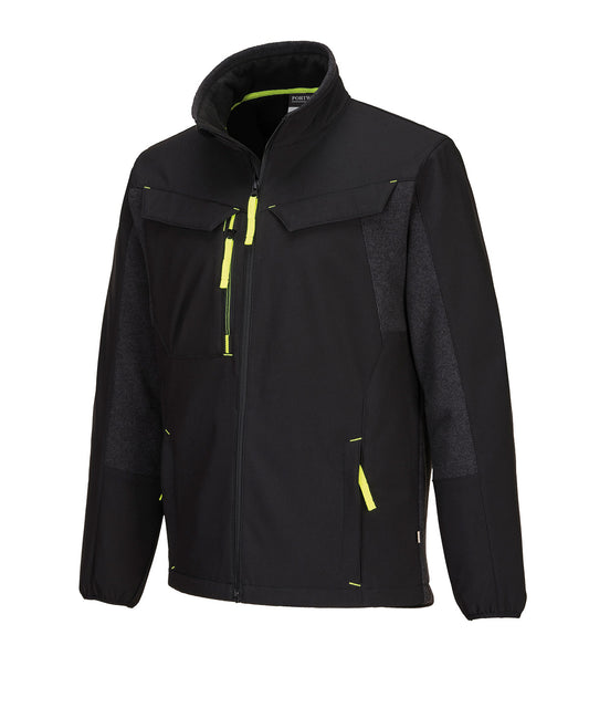 Portwest WX3 Eco Hybrid Softshell Jacket (2L) (T753)