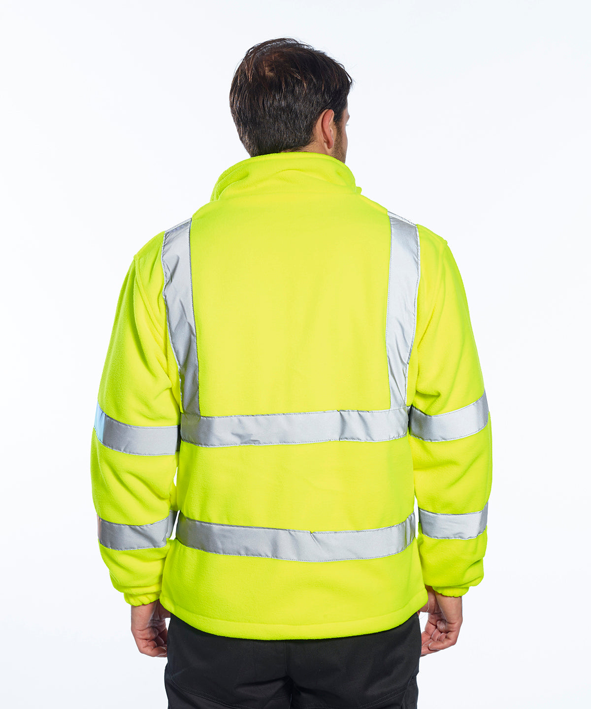 Portwest Hi-vis Mesh-lined Fleece (F300)