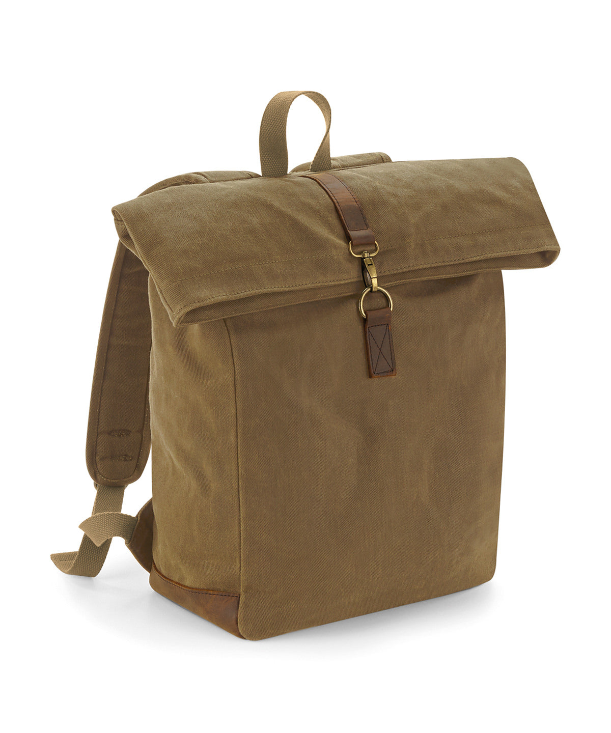 Quadra Heritage Waxed Canvas Backpack