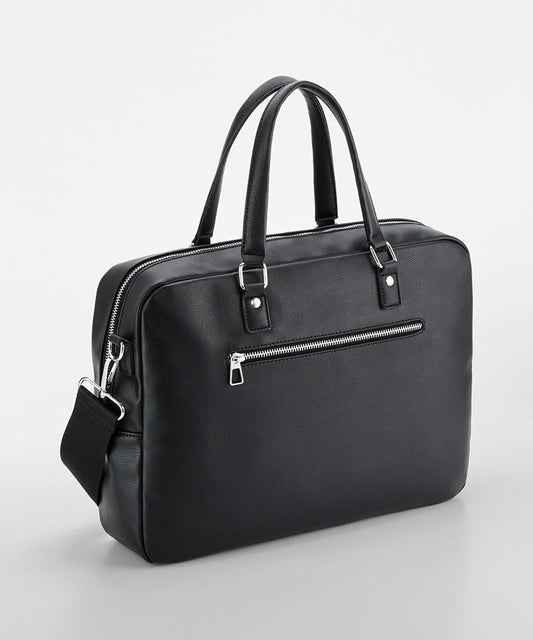 Quadra Tailored Luxe PU Briefcase