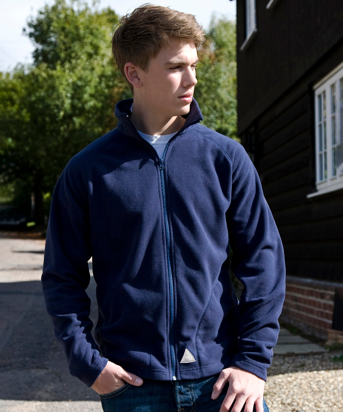 Result Core Core Junior Microfleece Jacket