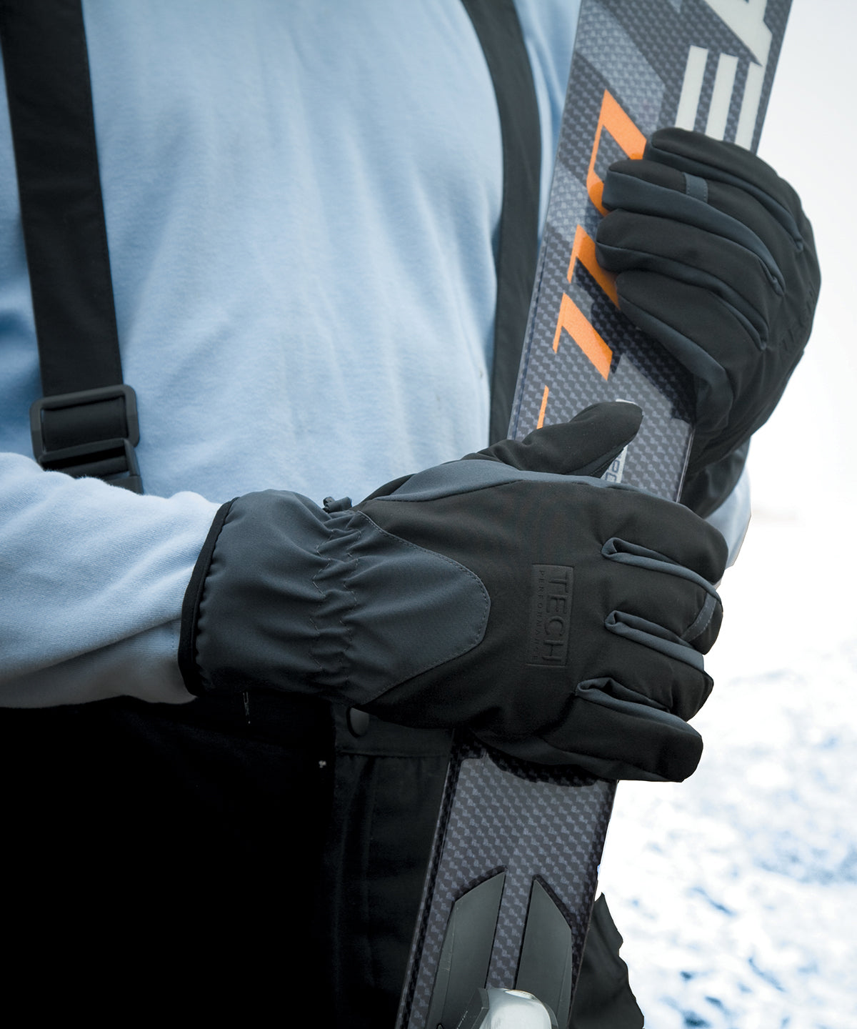 Result Winter Essentials Tech Performance Softshell Glove