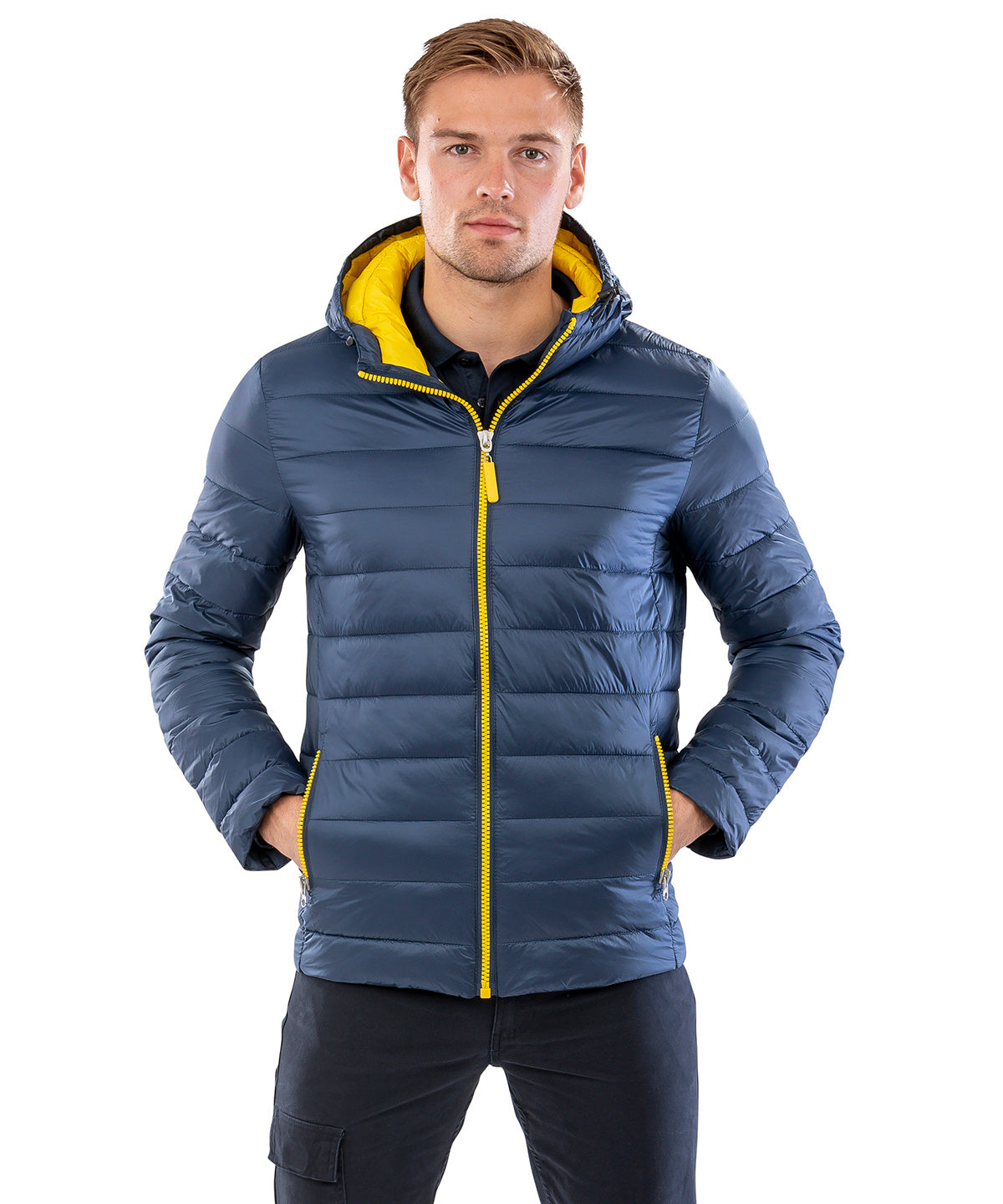 Result Urban Outdoor Urban Snow Bird Hooded Jacket