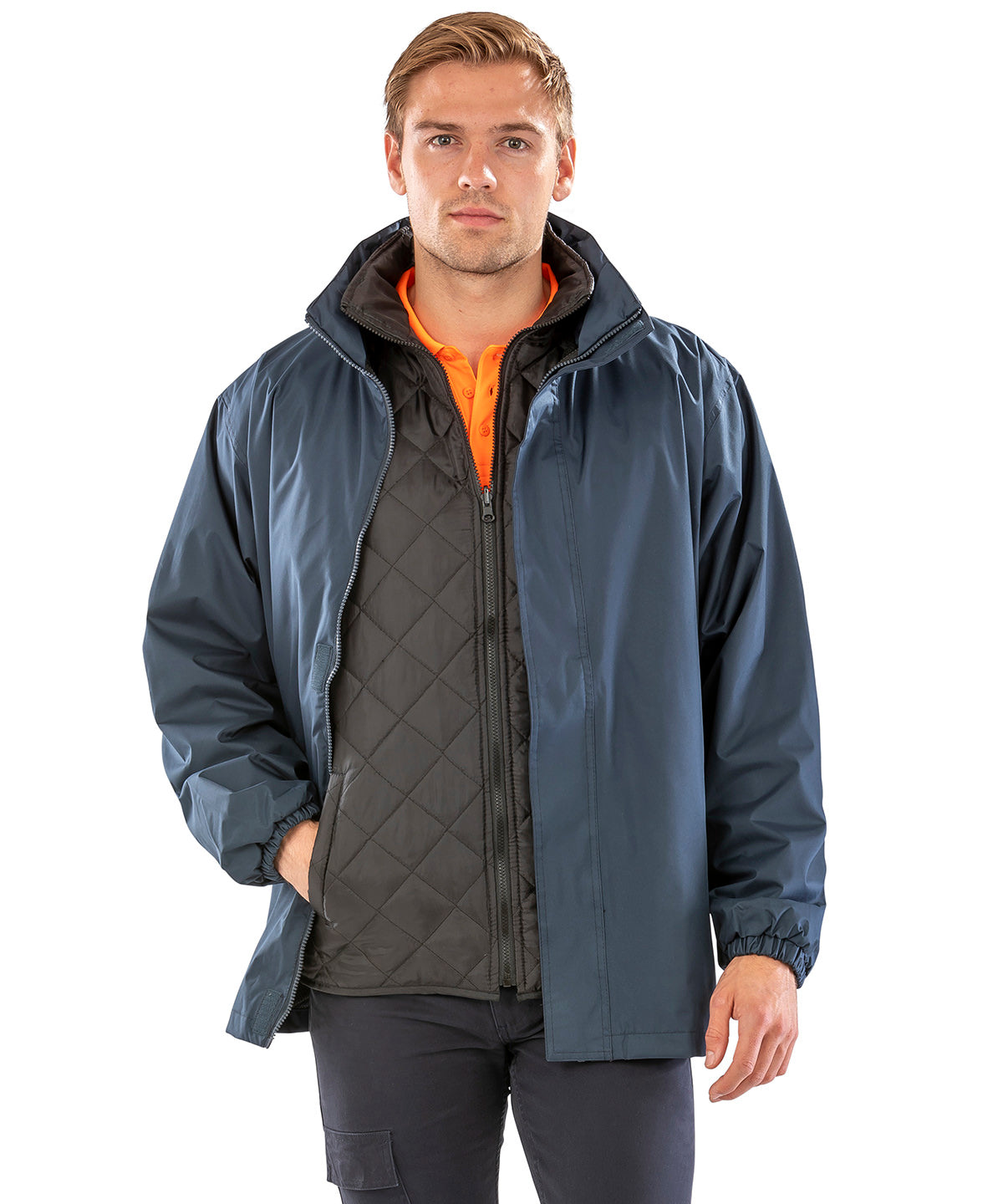 Result Core Core 3-in-1 Jacket With Quilted Bodywarmer