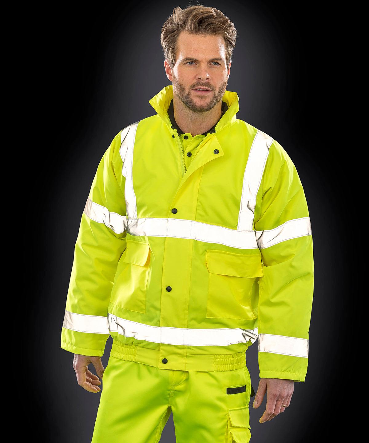 Result Core Core High-viz Winter Blouson