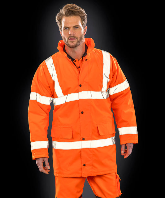 Result Core Core Safety High-viz Coat