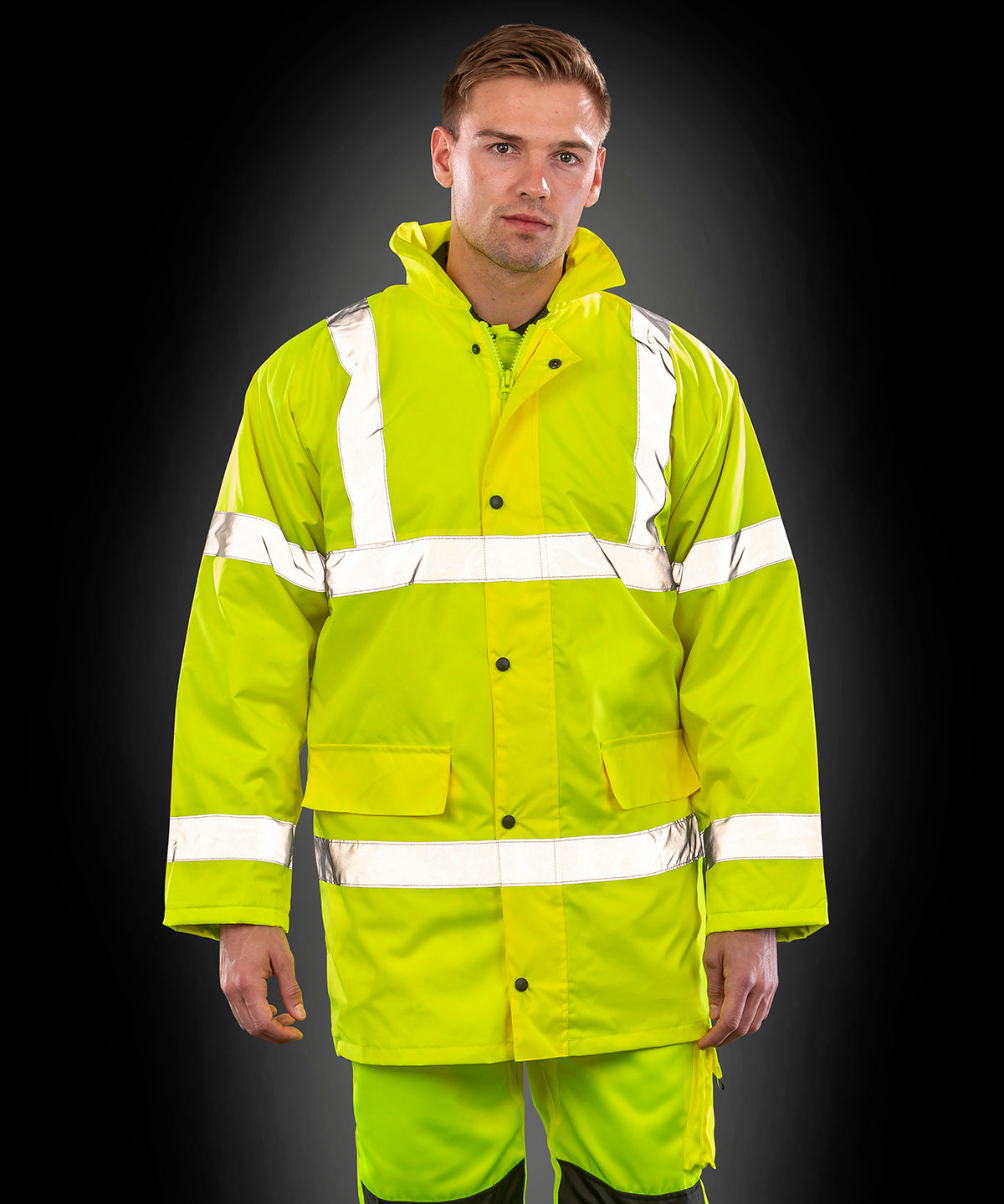 Result Core Core Safety High-viz Coat