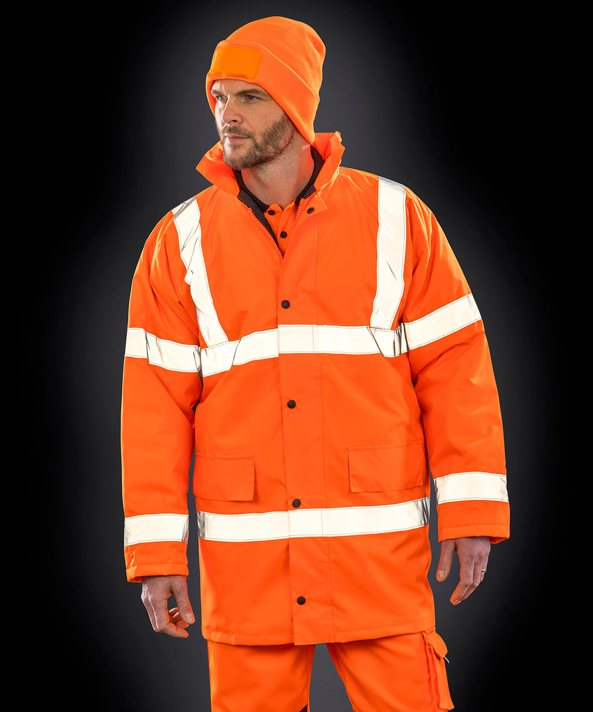 Result Core Core Safety High-viz Coat