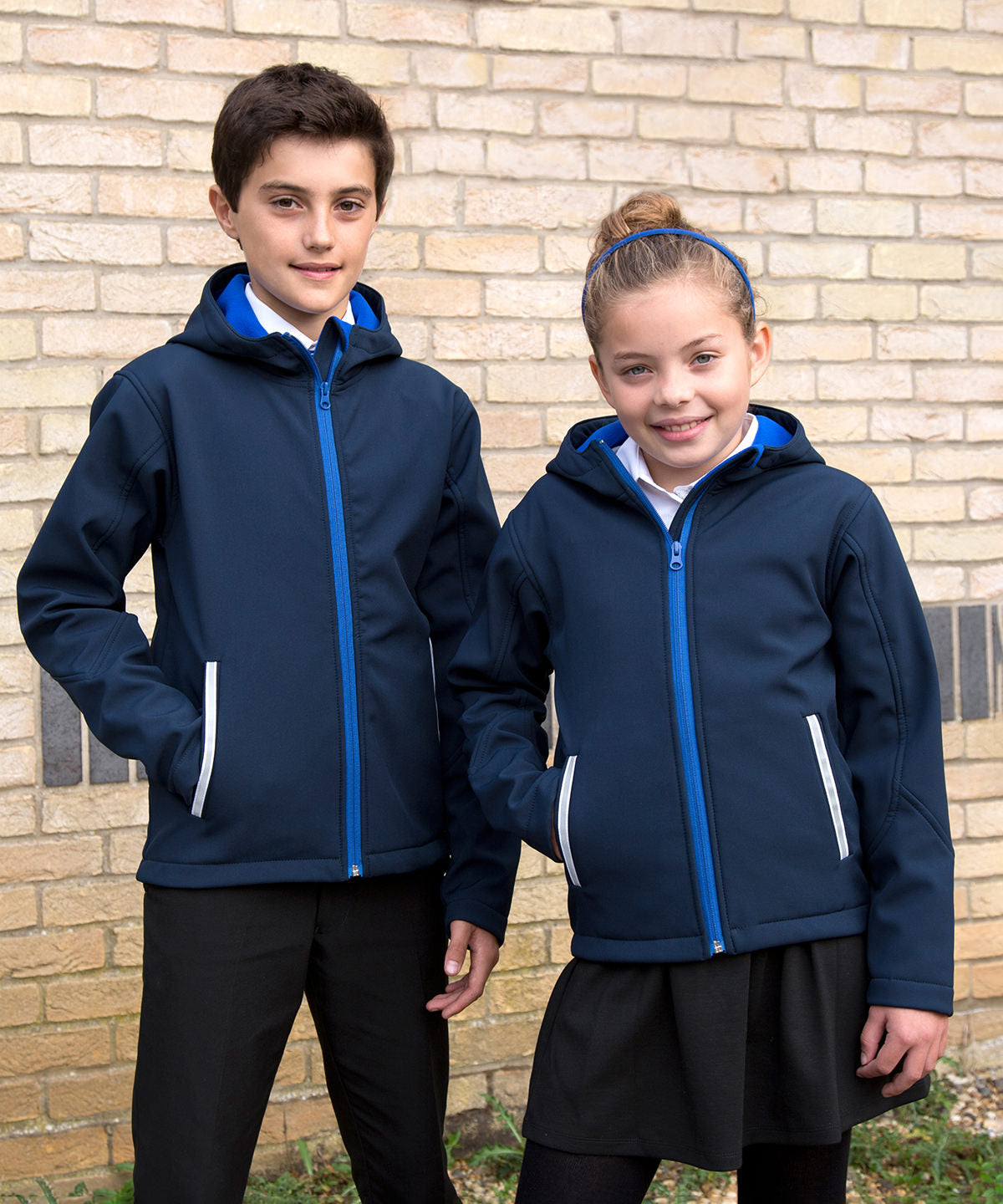 Result Core Core Junior TX Performance Hooded Softshell Jacket