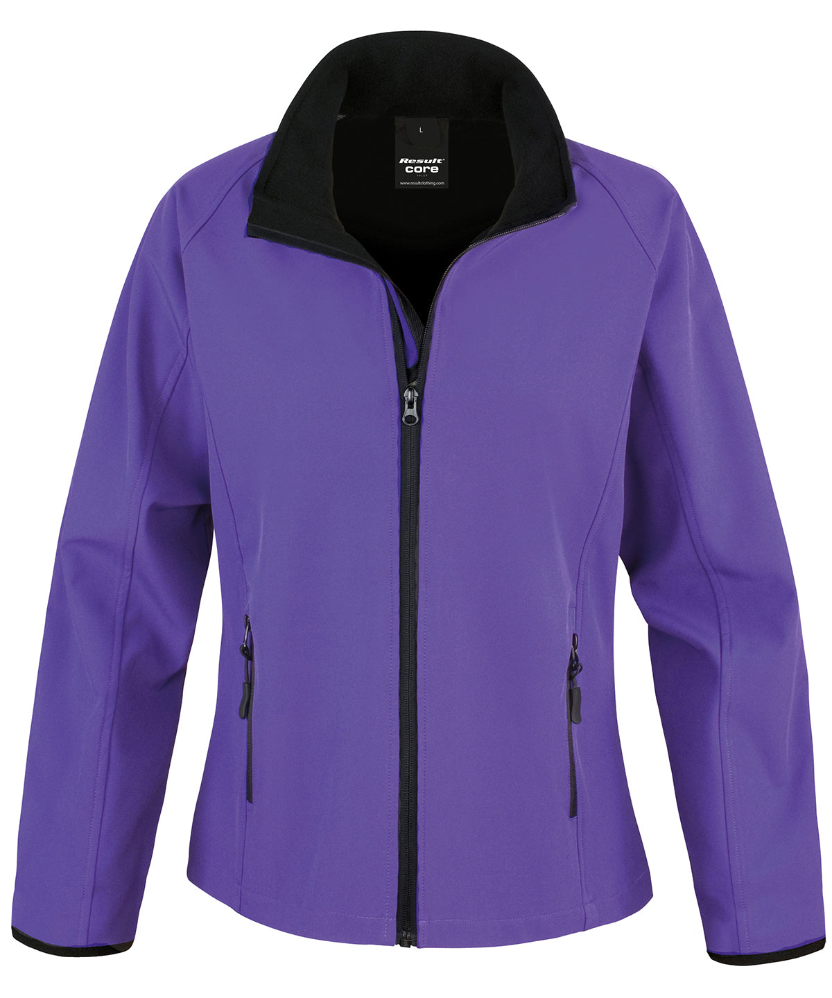 Result Core Women's Core Printable Softshell Jacket