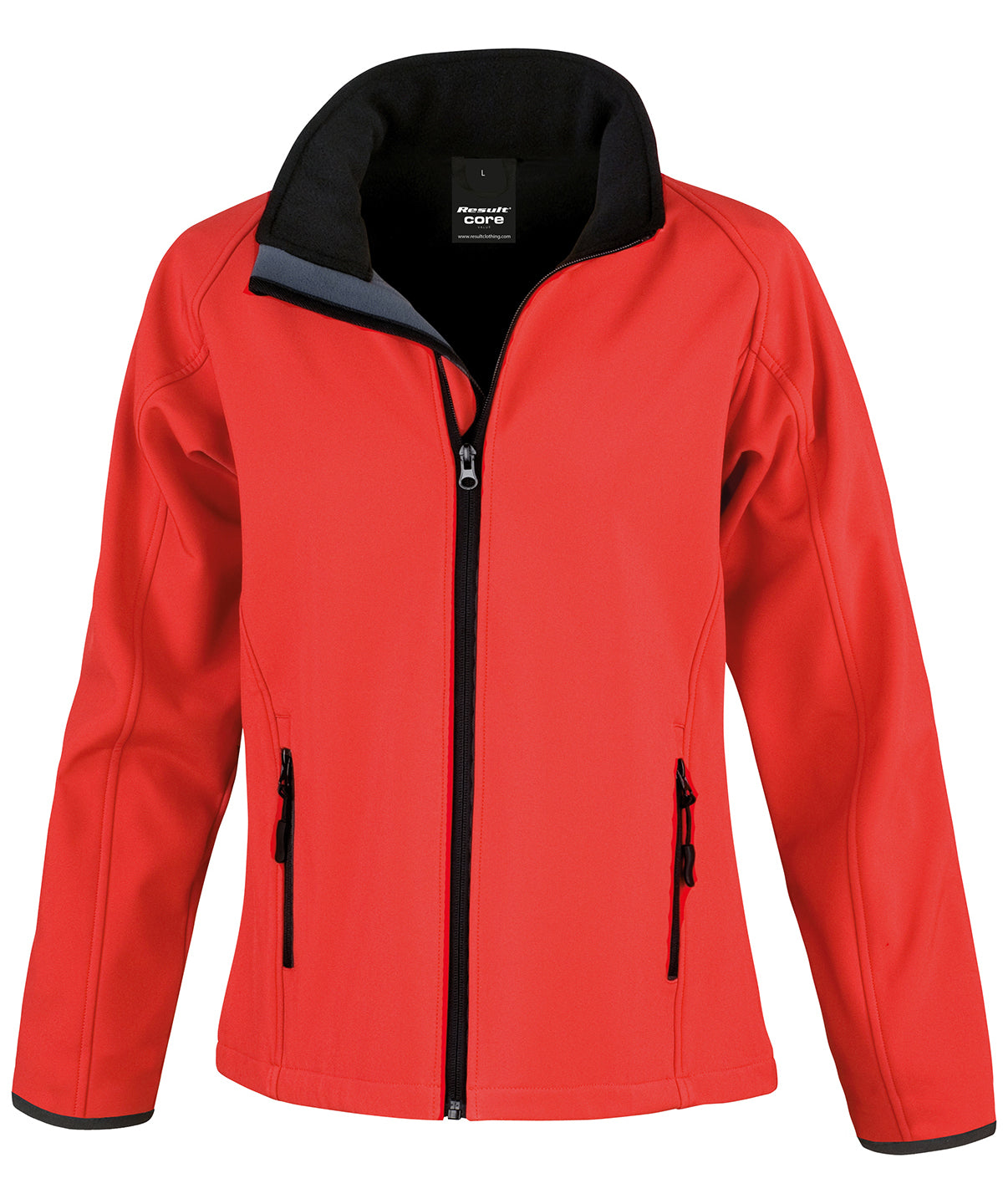 Result Core Women's Core Printable Softshell Jacket