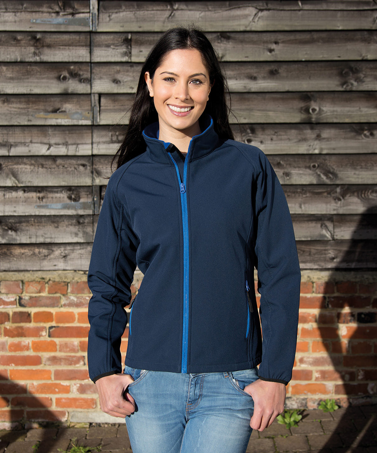 Result Core Women's Core Printable Softshell Jacket