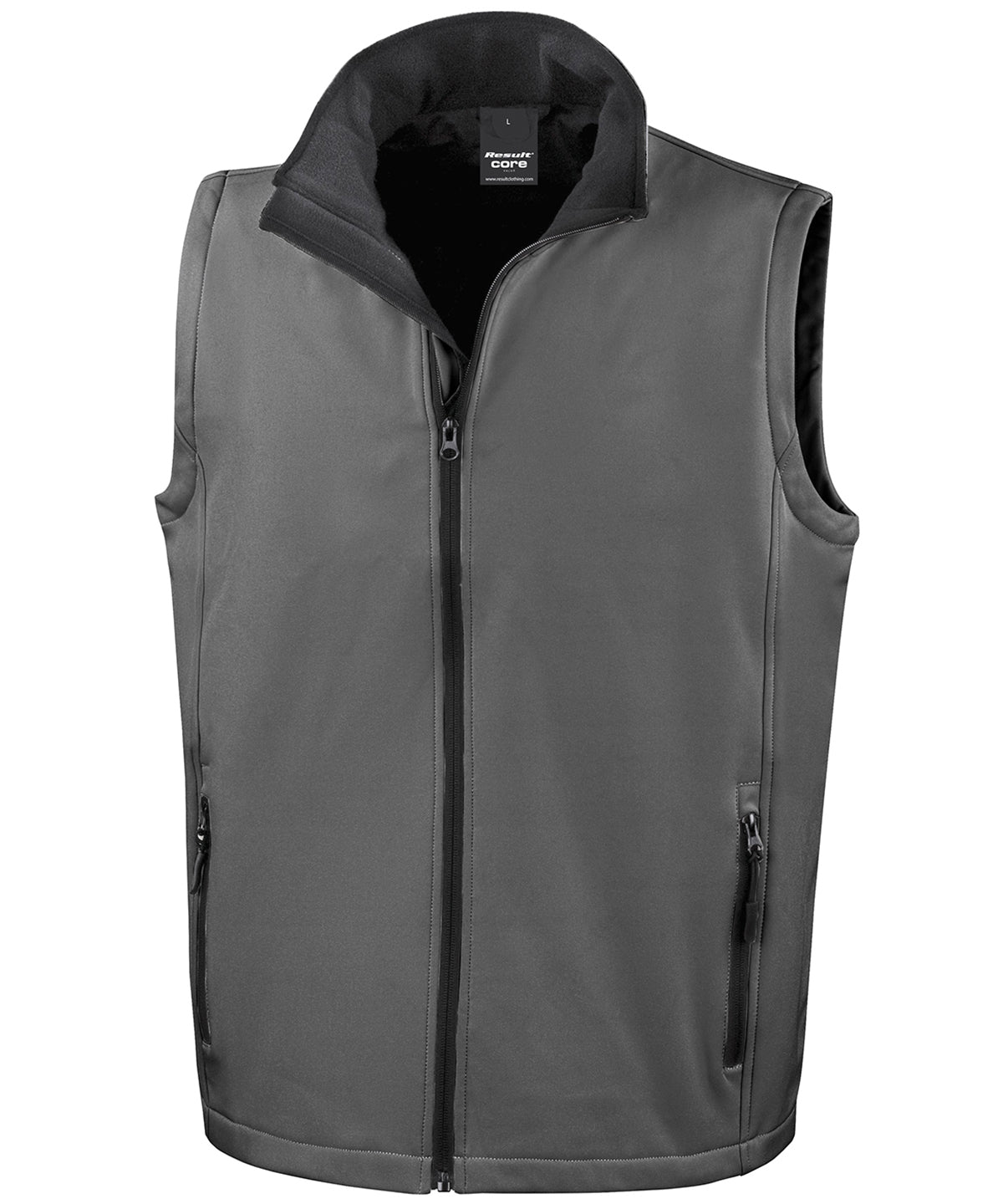 Result Core Printable Softshell Bodywarmer