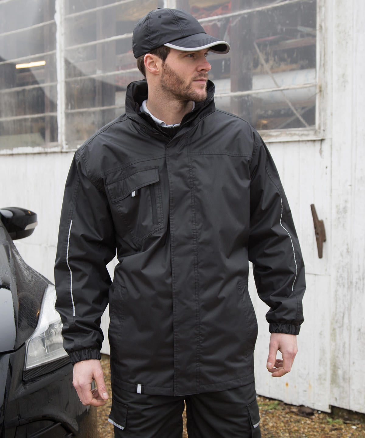 Result Core 3-in1 CORE Transit Jacket With Printable Softshell Inner