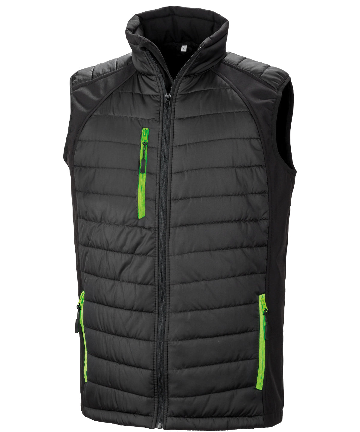 Result Genuine Recycled Compass Padded Softshell Gilet