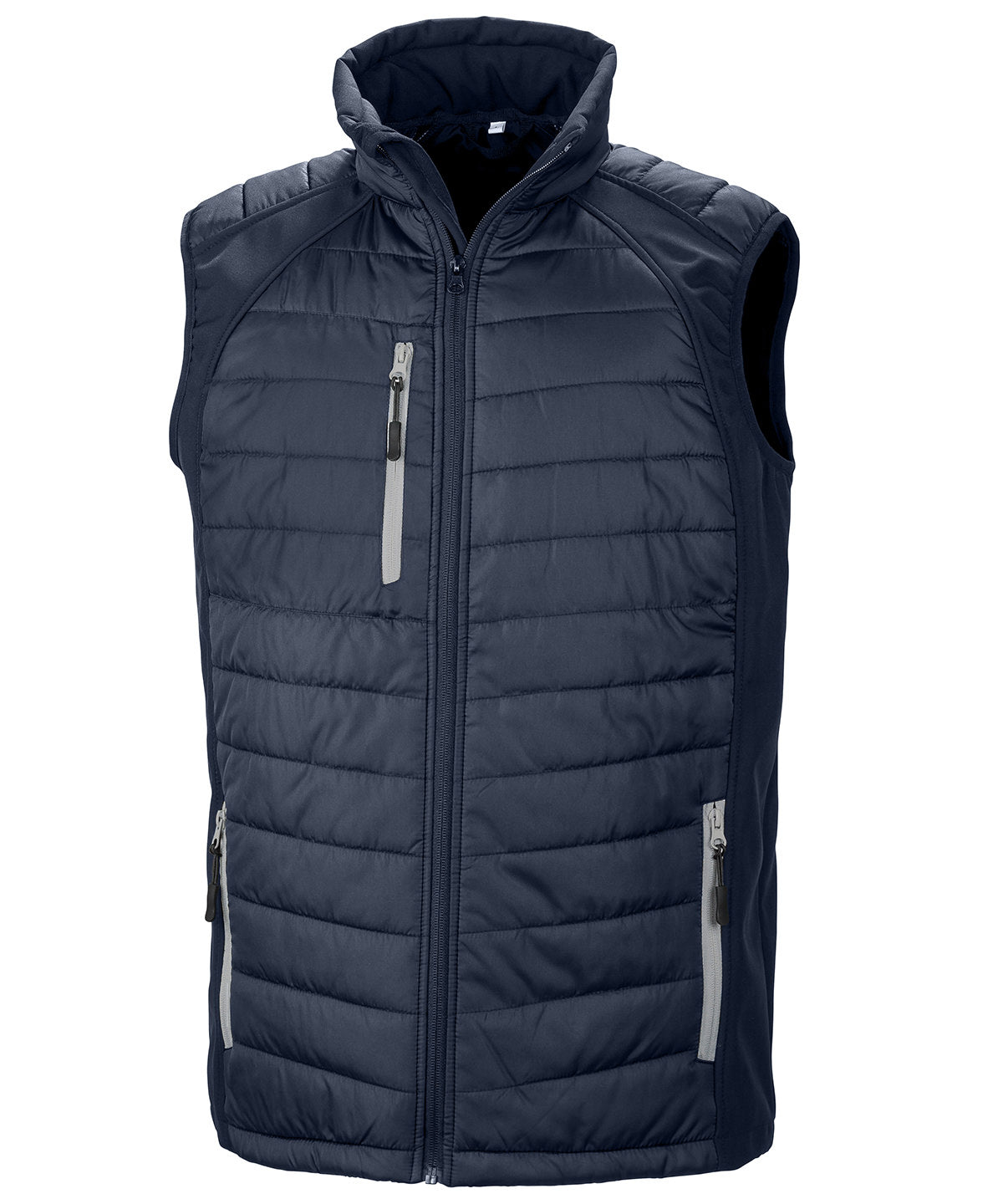 Result Genuine Recycled Compass Padded Softshell Gilet