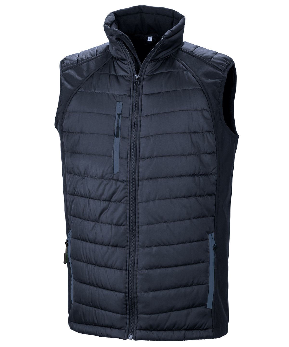 Result Genuine Recycled Compass Padded Softshell Gilet