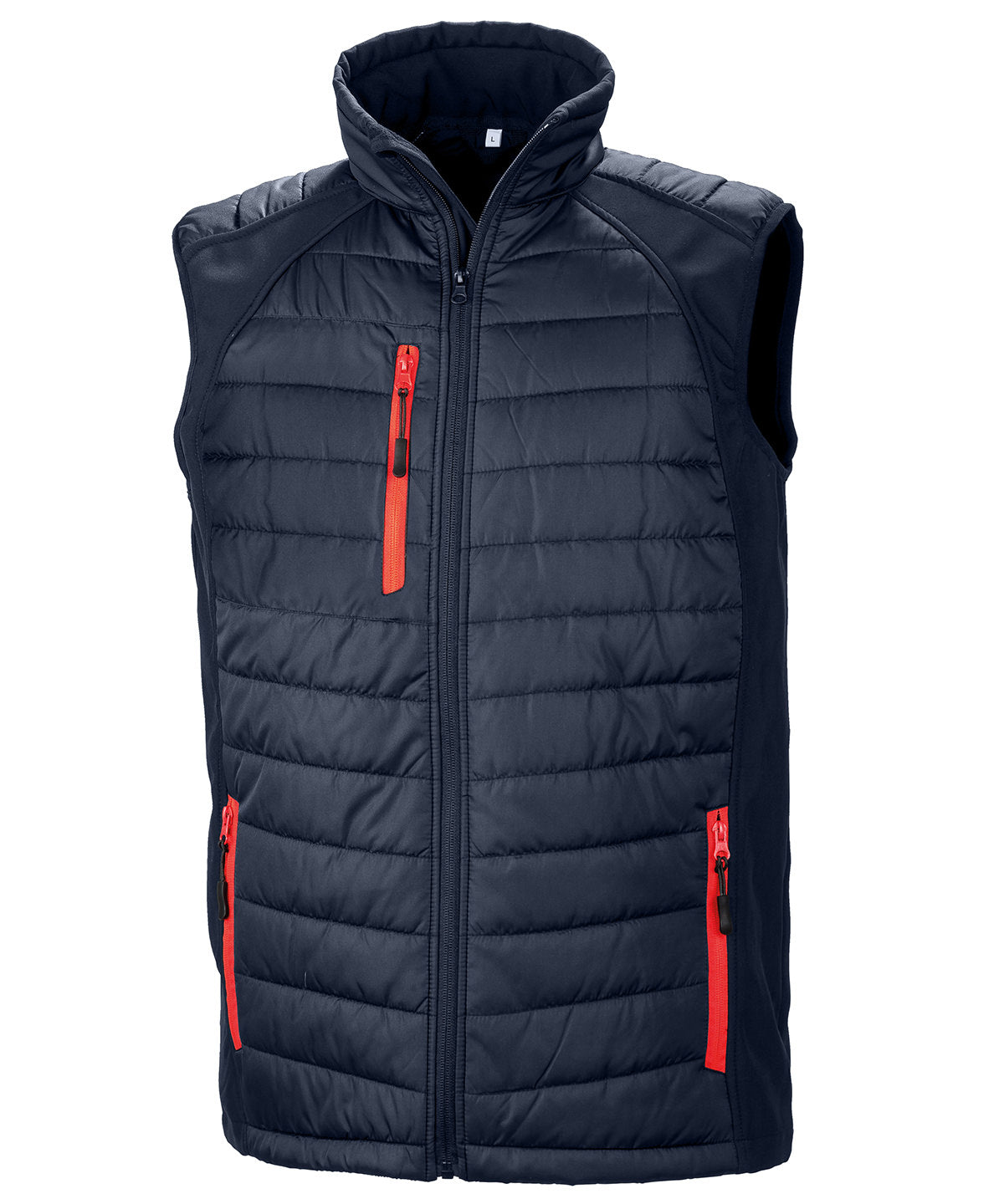 Result Genuine Recycled Compass Padded Softshell Gilet