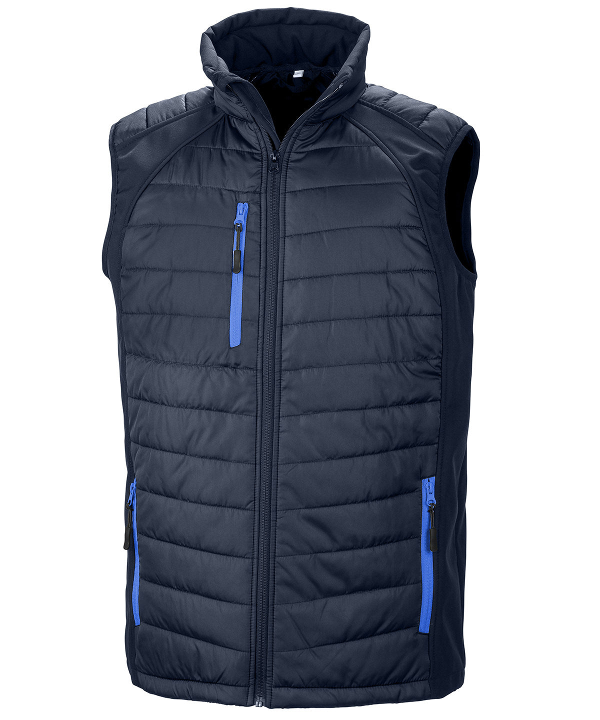 Result Genuine Recycled Compass Padded Softshell Gilet