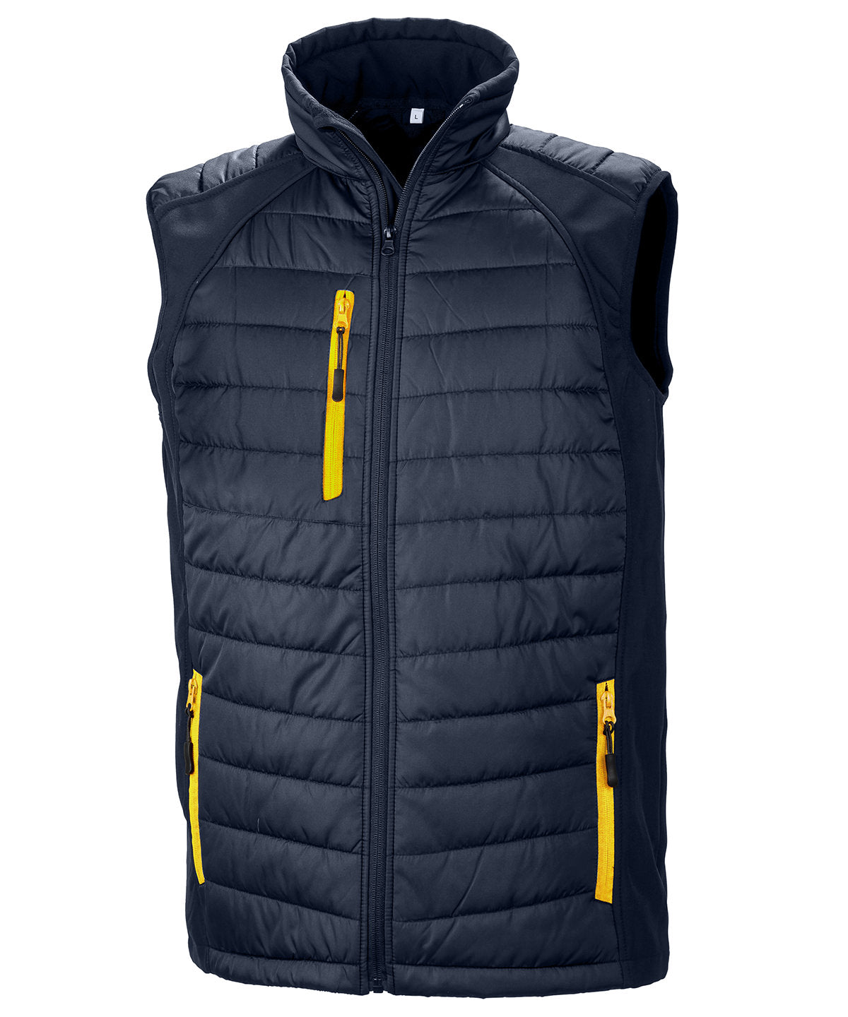 Result Genuine Recycled Compass Padded Softshell Gilet