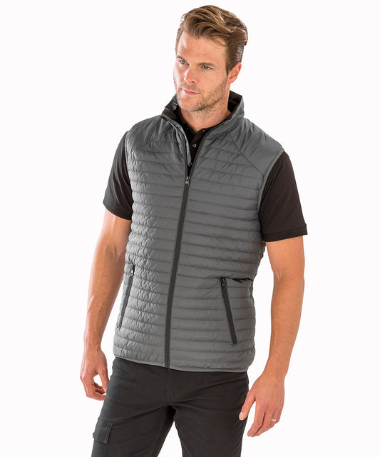 Result Genuine Recycled Thermoquilt Gilet