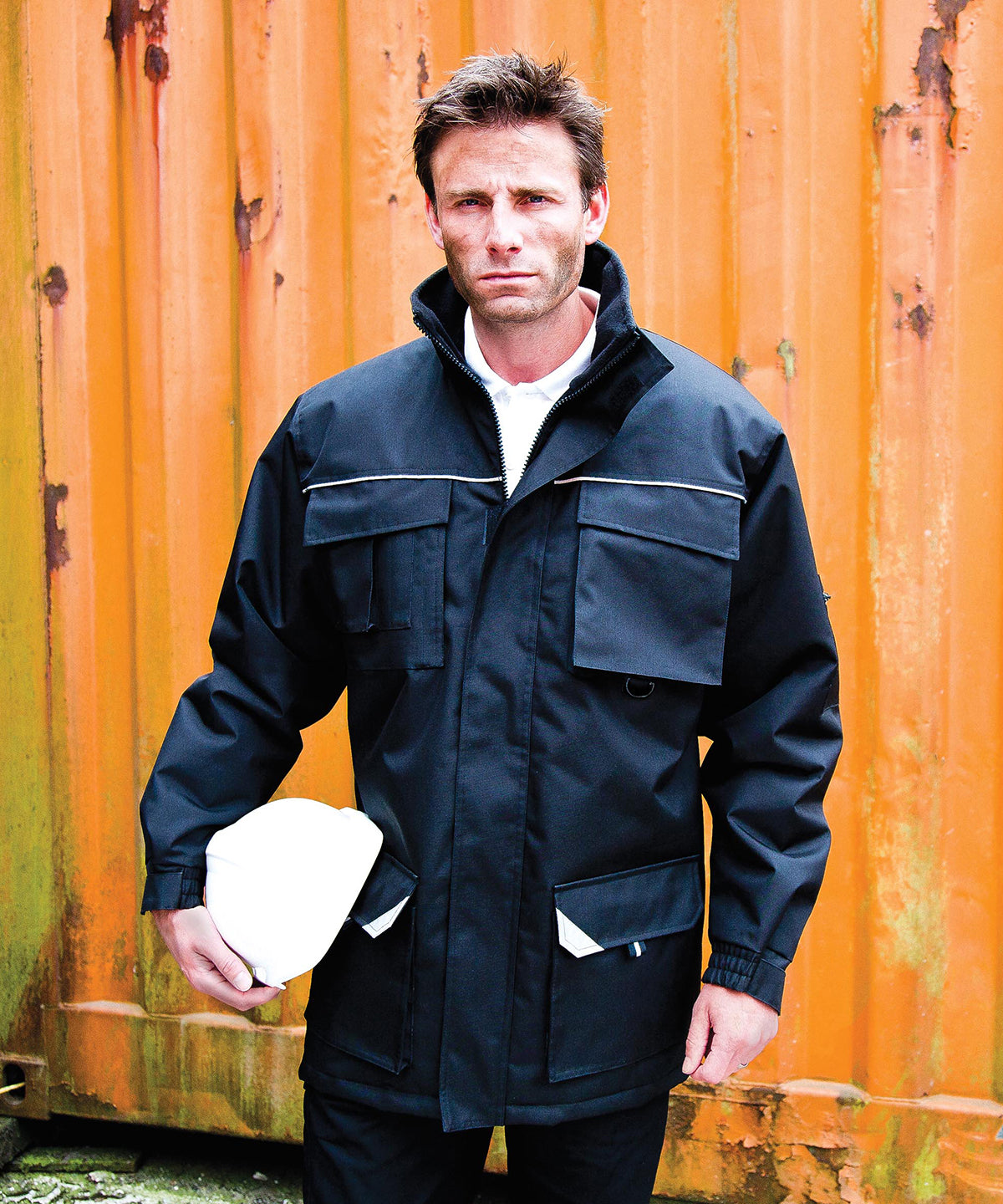 Result Workguard Work-Guard Sabre Long Coat