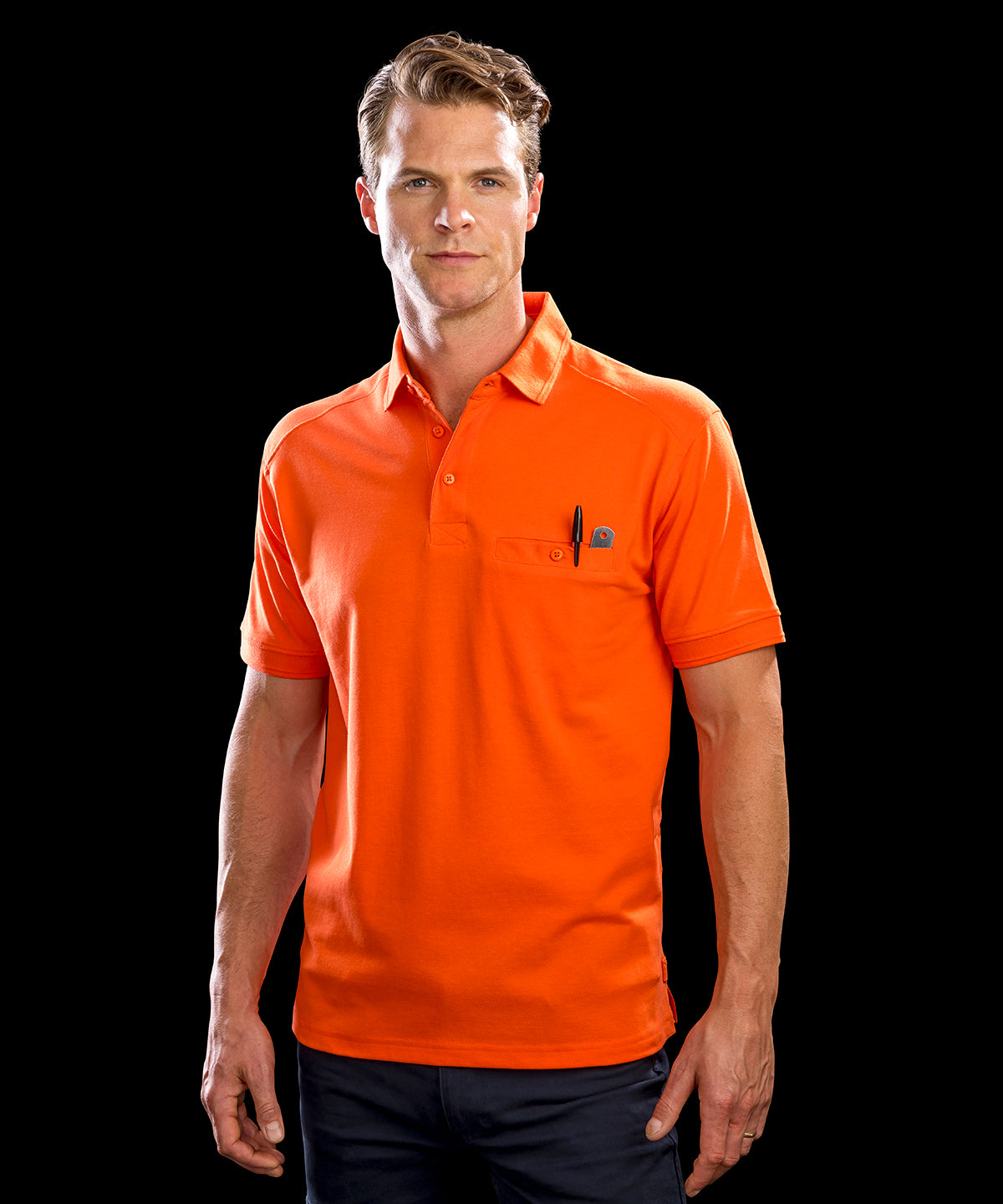 Result Workguard Work-Guard Apex Pocket Polo Shirt