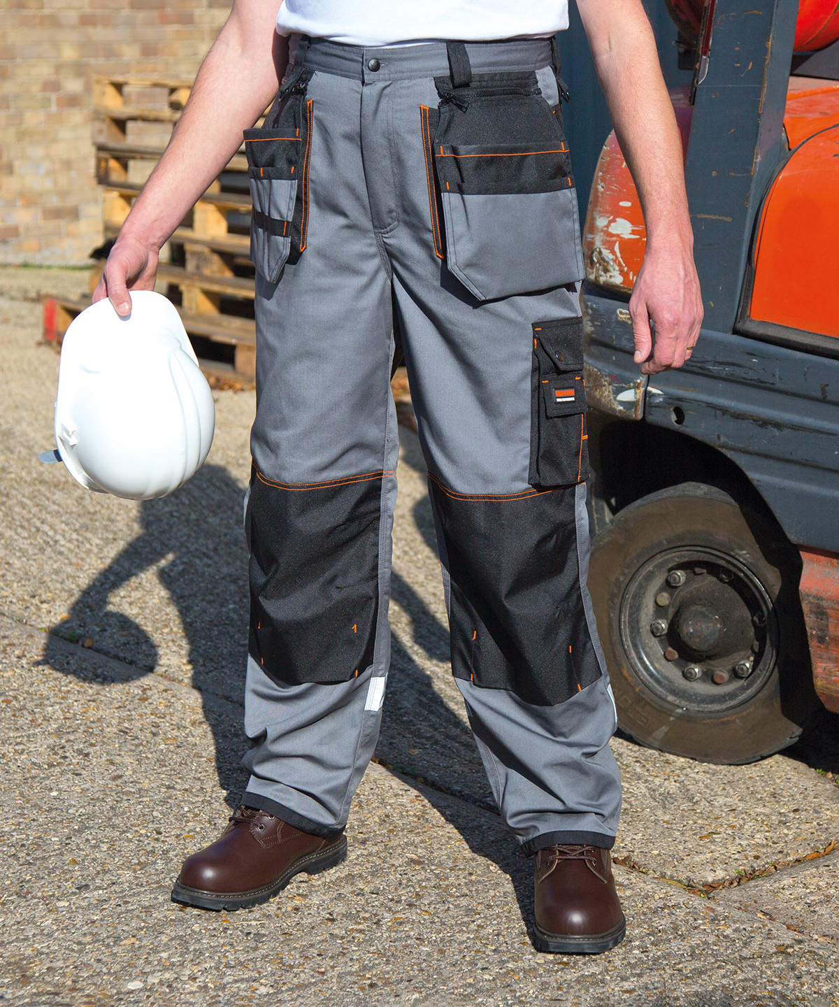 Result Workguard Work-Guard X-over Holster Trousers