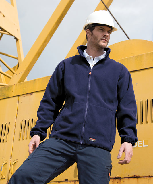 Result Workguard Work-Guard Heavy-duty Microfleece