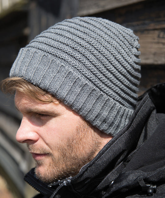 Result Winter Essentials Braided Hat