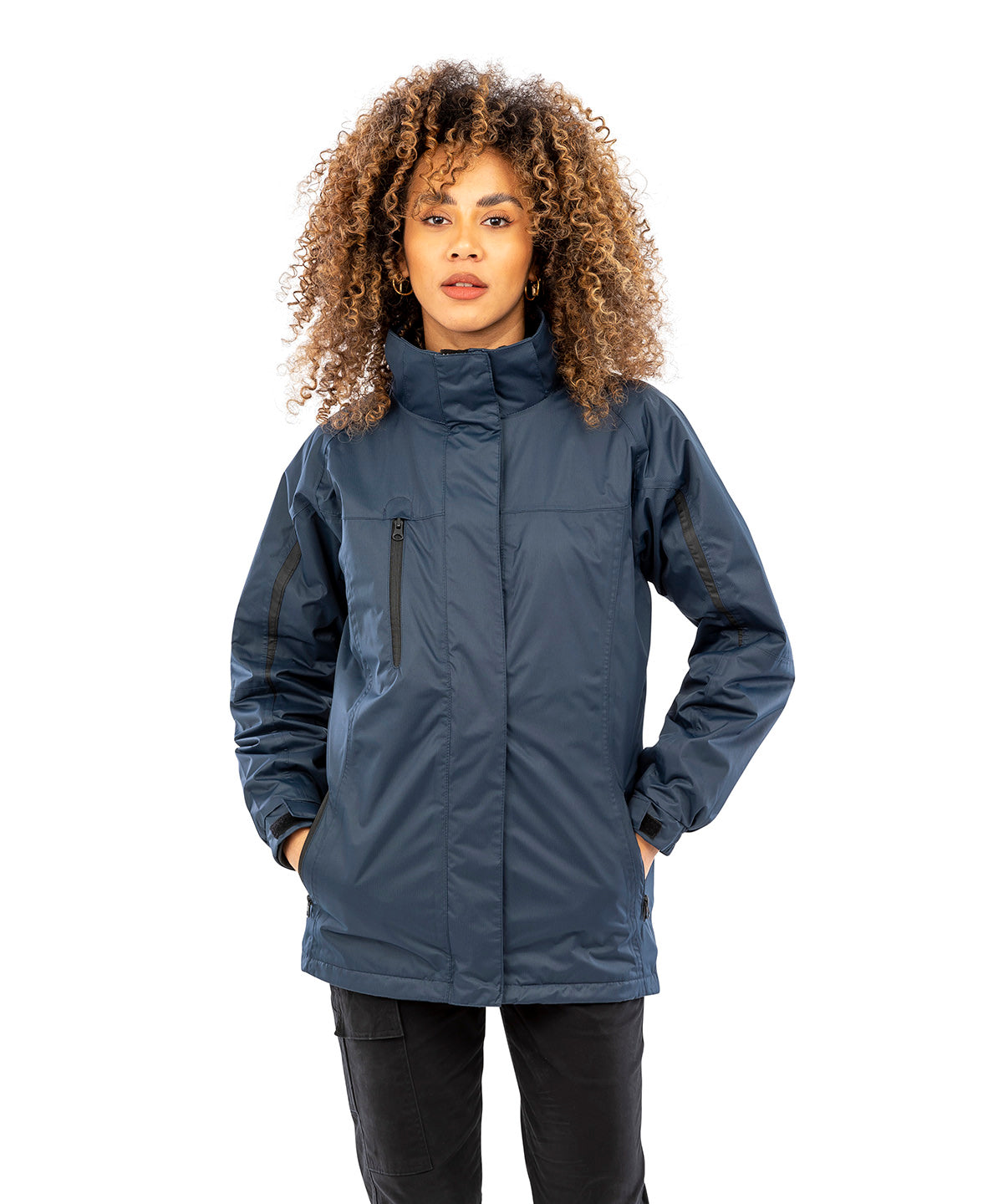 Result Women's 3-in-1 Journey Jacket With Softshell Inner