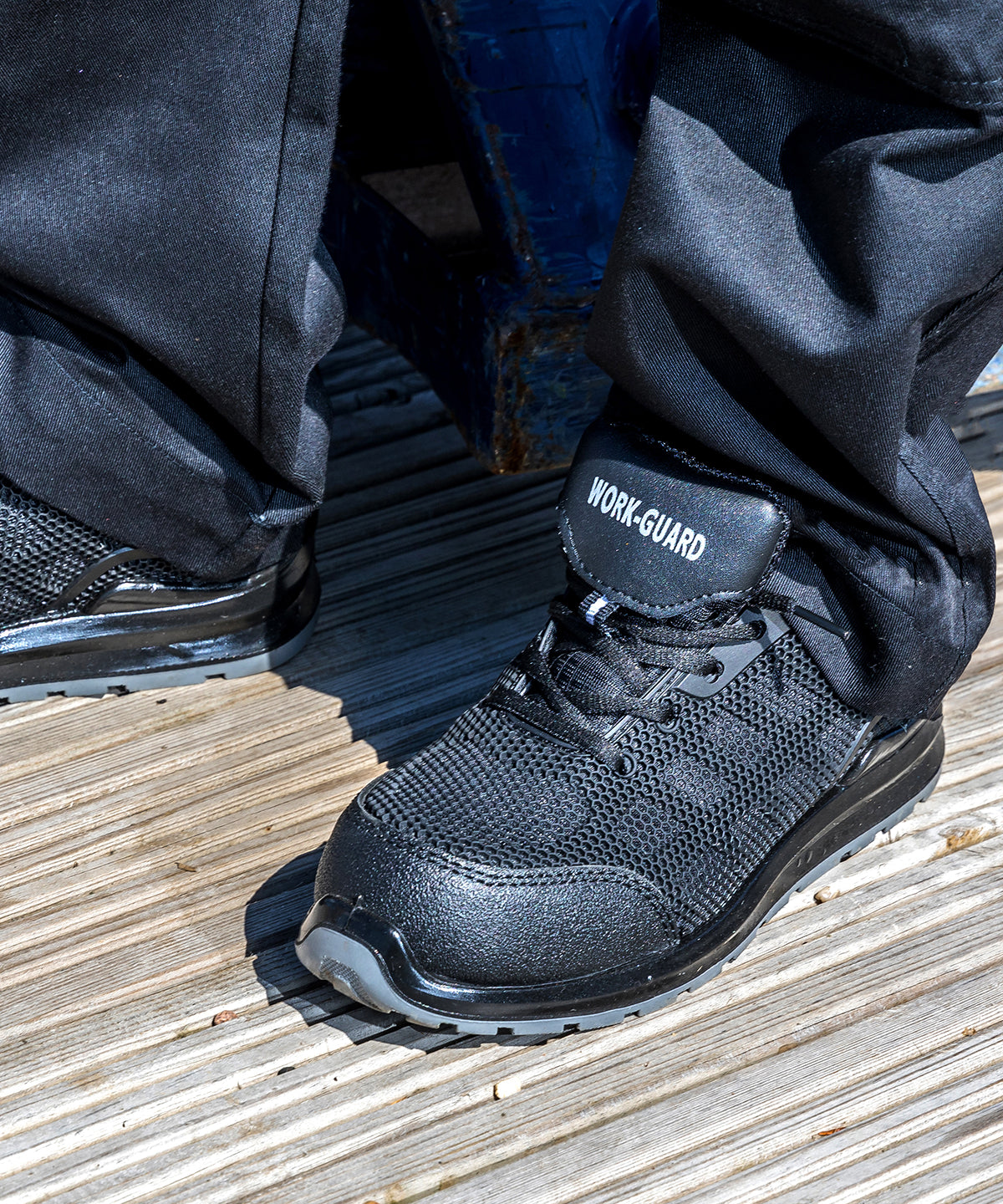 Result Workguard All-black Safety Trainer