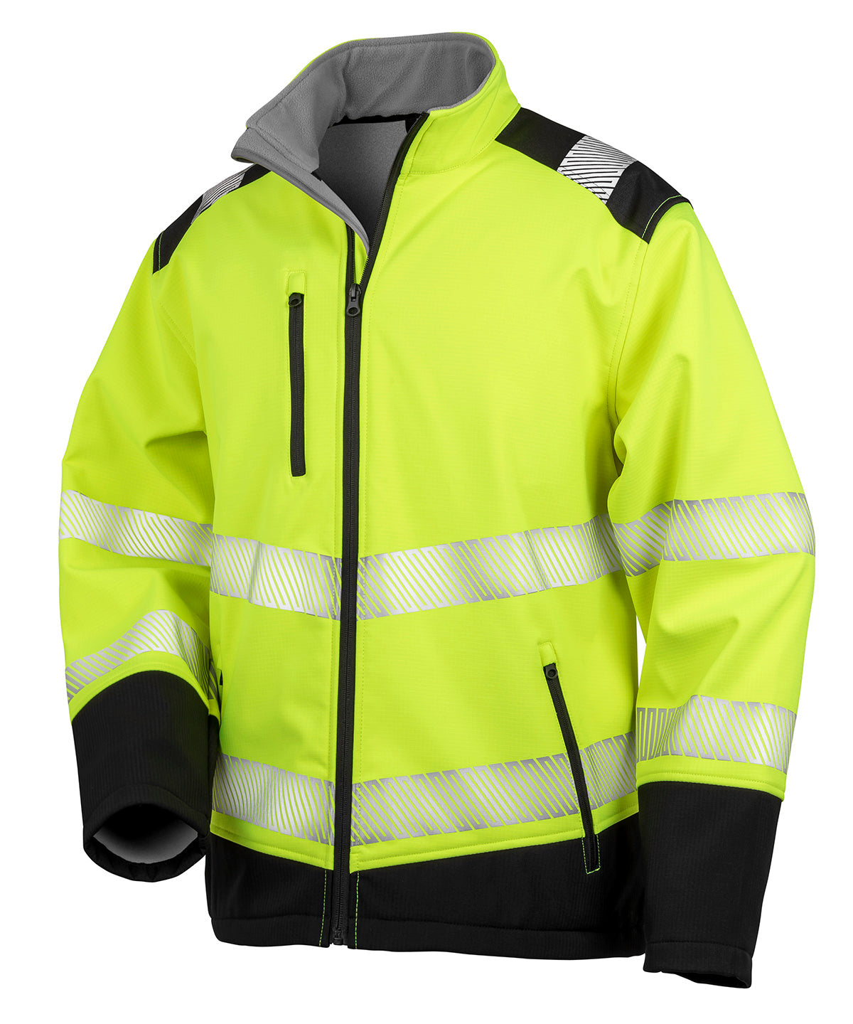 Result Safeguard Printable Ripstop Safety Softshell