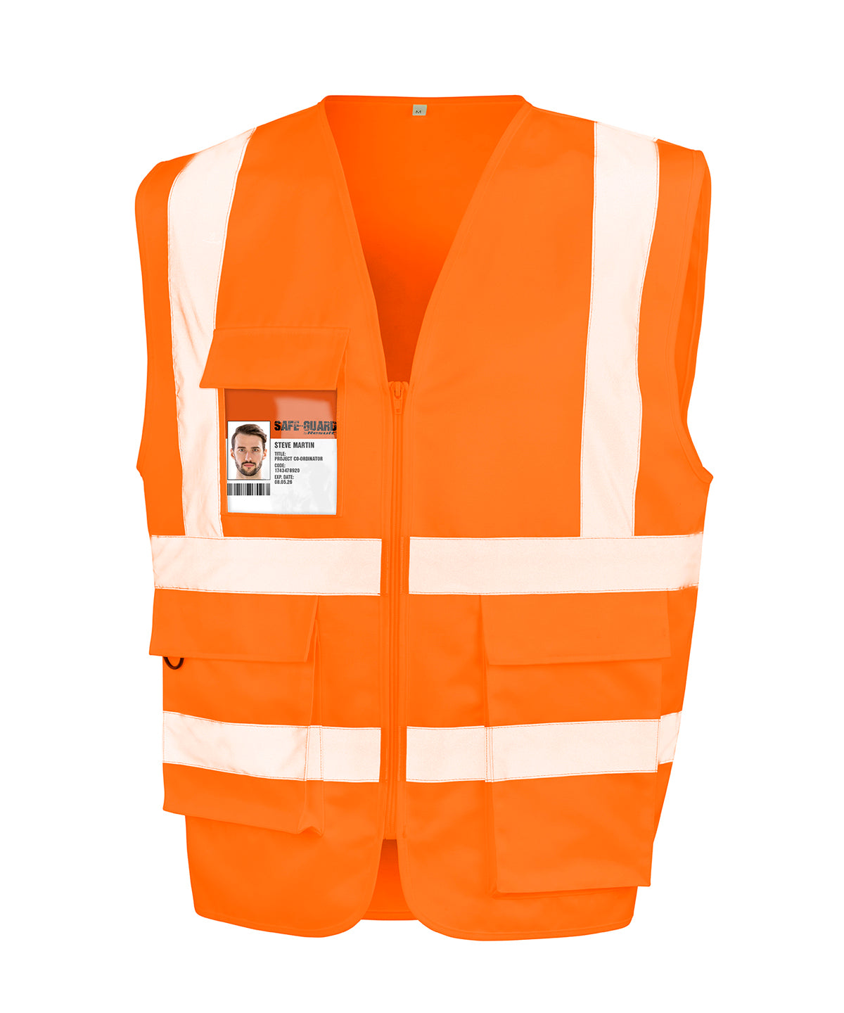 Result Safeguard Heavy Duty Polycotton Security Vest