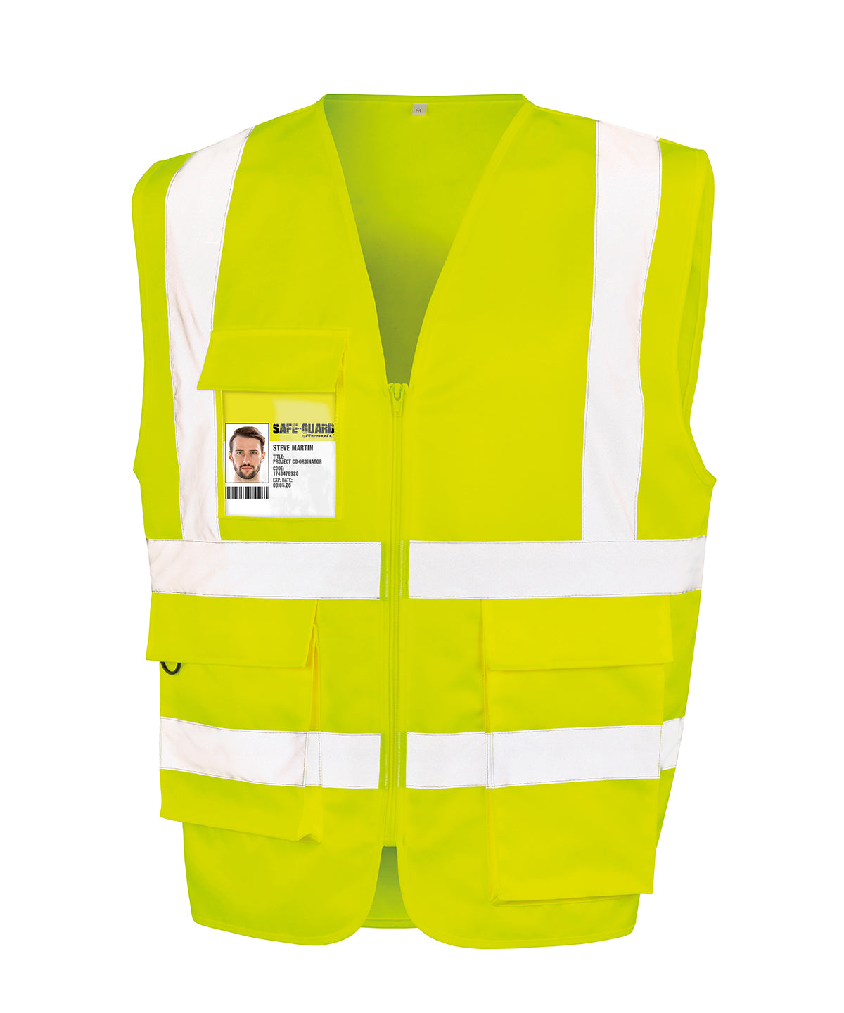 Result Safeguard Heavy Duty Polycotton Security Vest