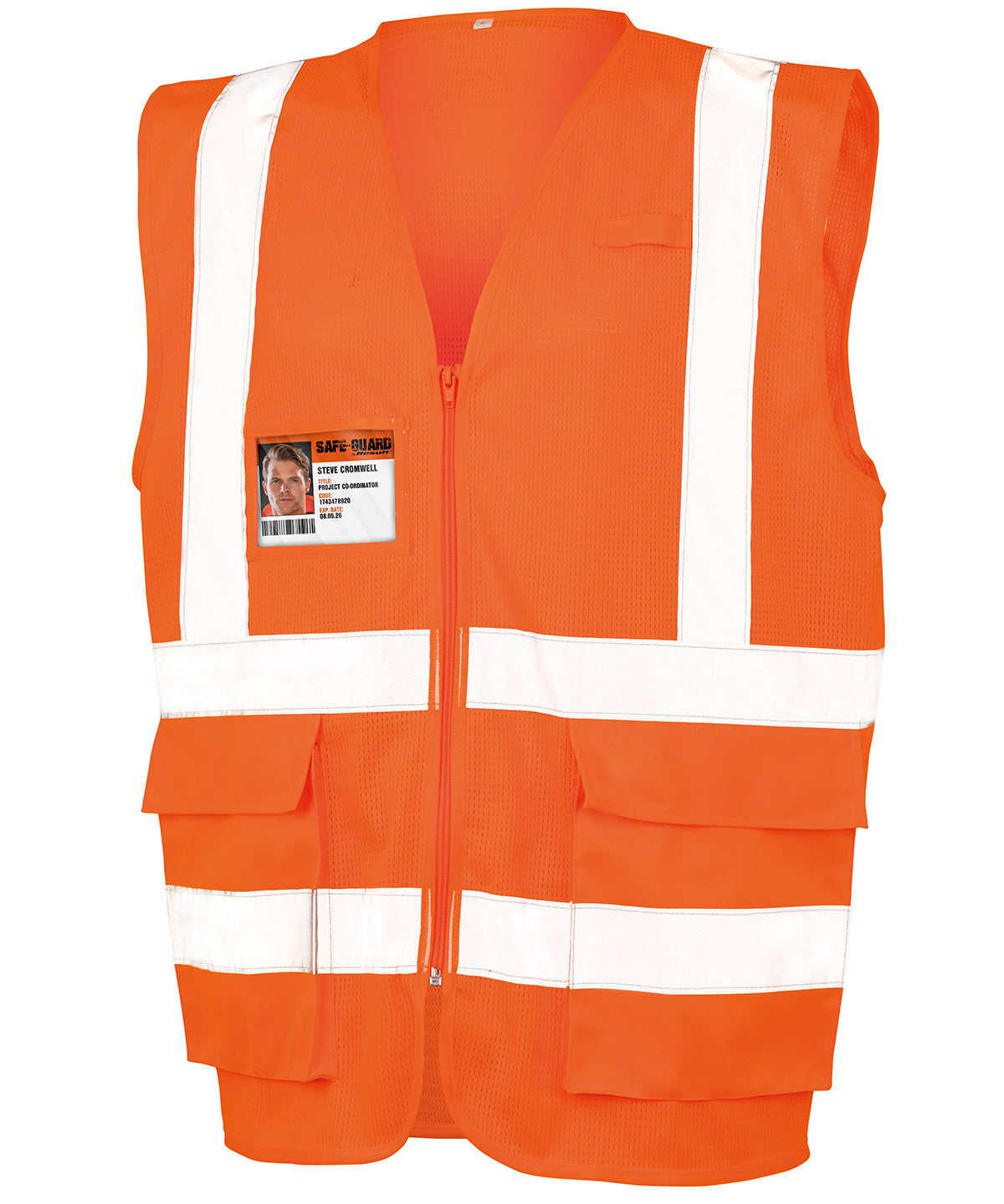 Result Safeguard Executive Cool Mesh Safety Vest