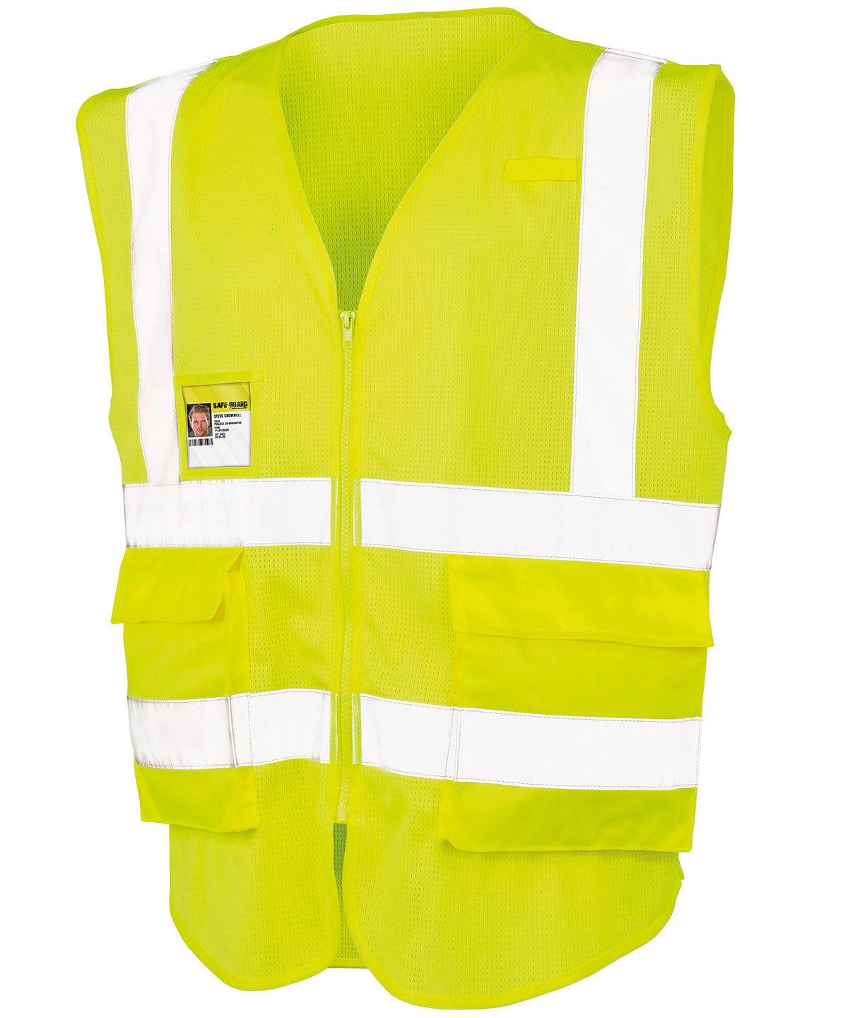 Result Safeguard Executive Cool Mesh Safety Vest