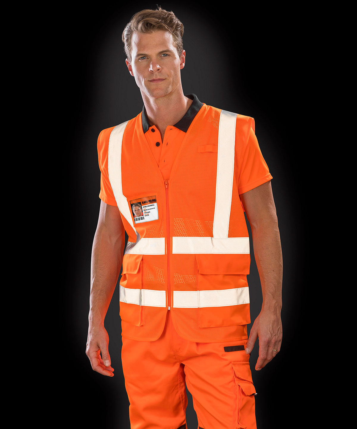 Result Safeguard Executive Cool Mesh Safety Vest