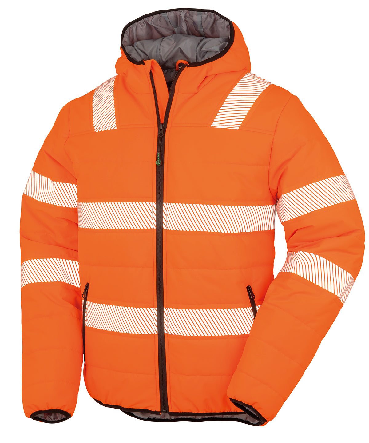 Result Genuine Recycled Recycled Ripstop Padded Safety Jacket