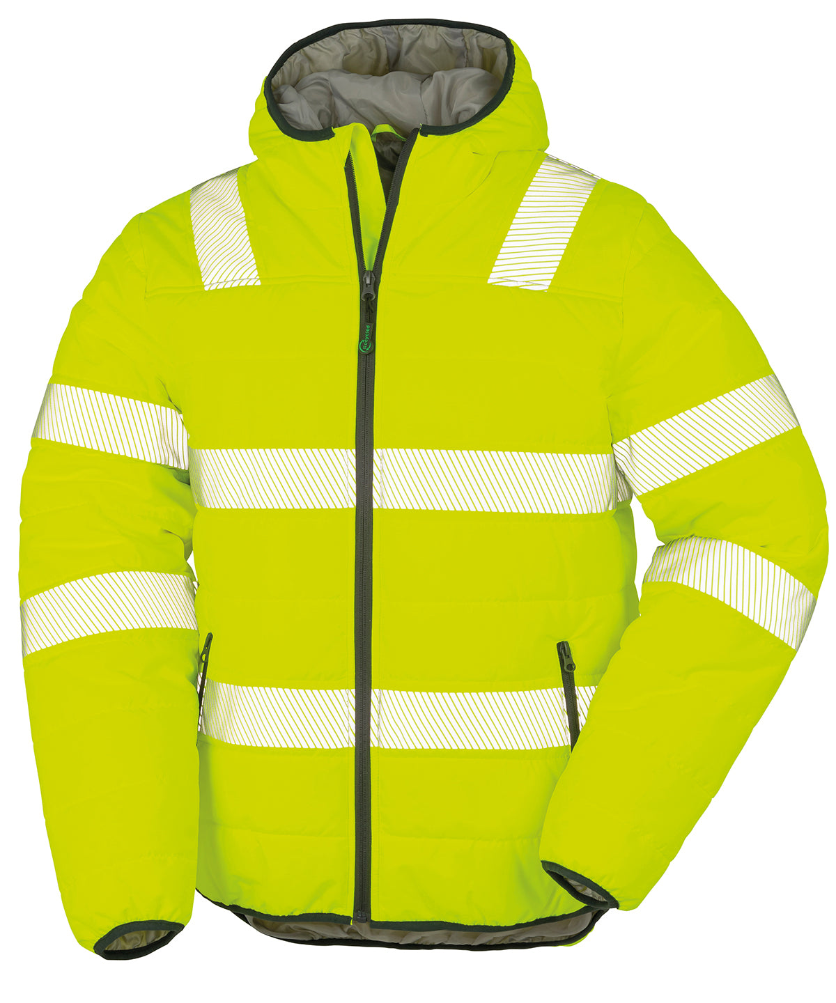 Result Genuine Recycled Recycled Ripstop Padded Safety Jacket