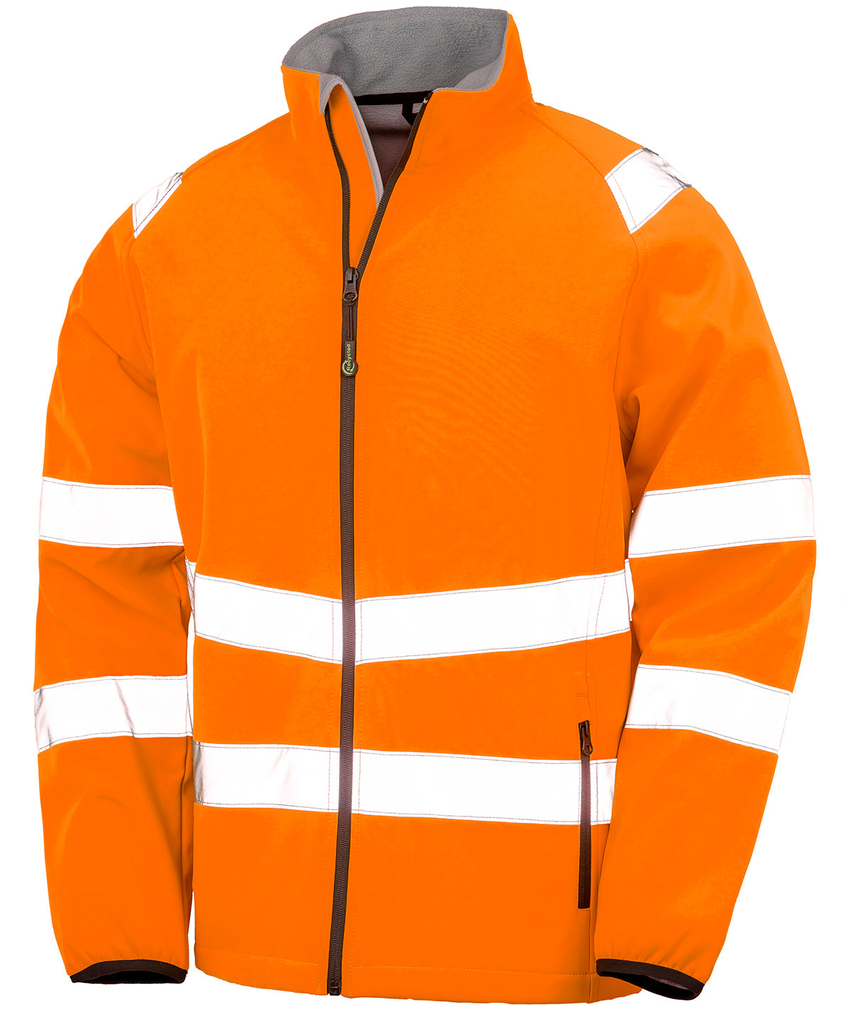 Result Genuine Recycled Recycled 2-layer Printable Safety Softshell