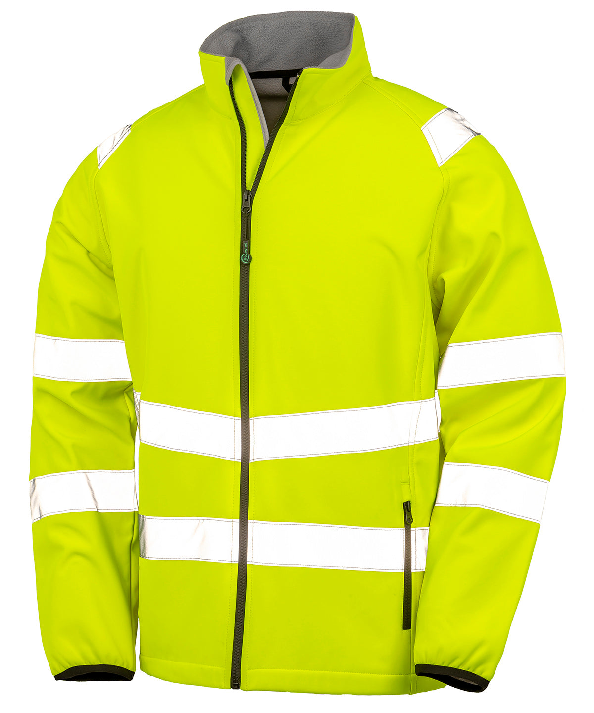 Result Genuine Recycled Recycled 2-layer Printable Safety Softshell