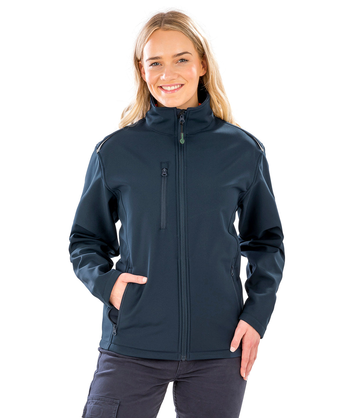 Result Genuine Recycled Women's Recycled 3-layer Printable Softshell Jacket