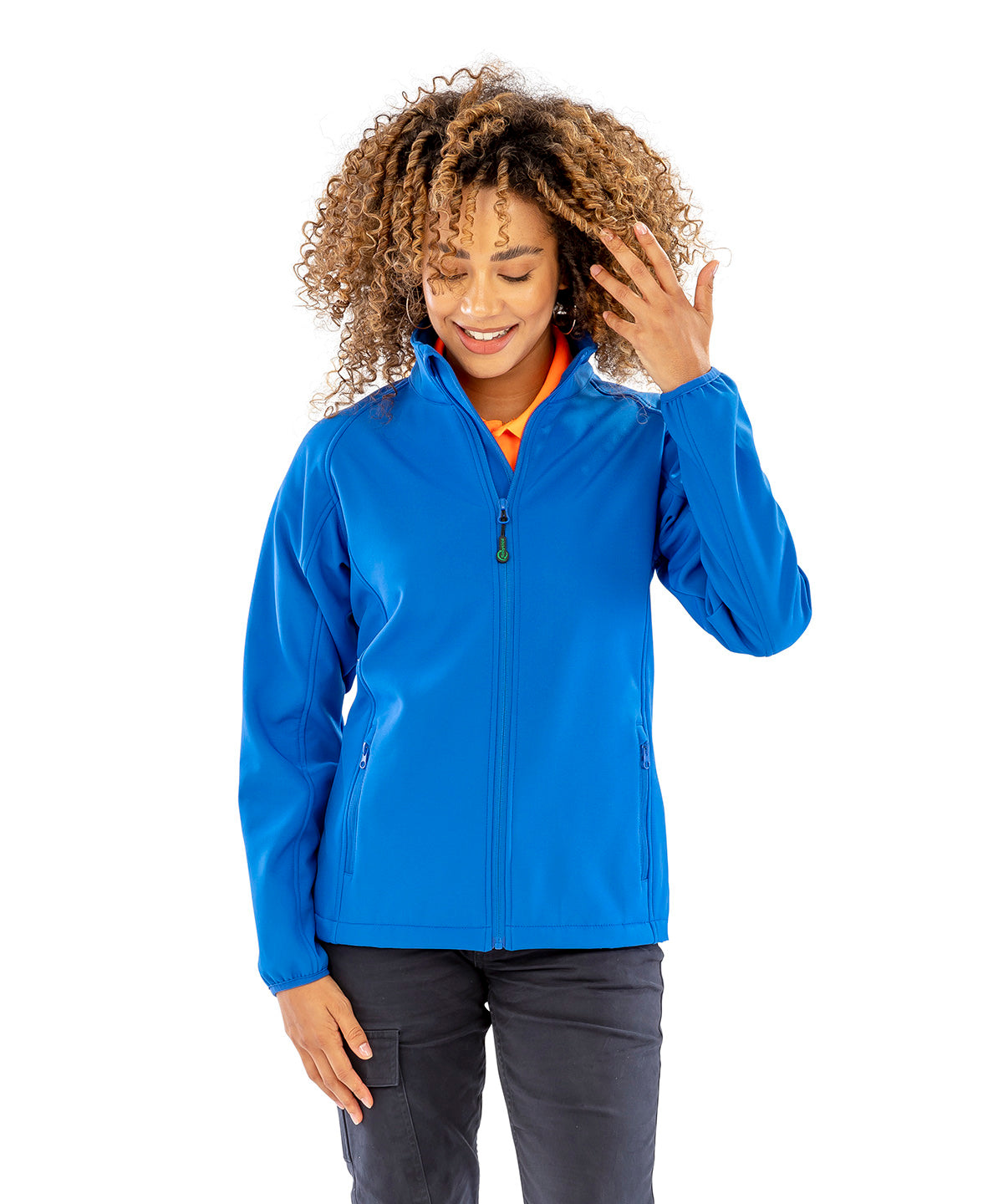 Result Genuine Recycled Women's Recycled 2-layer Printable Softshell Jacket