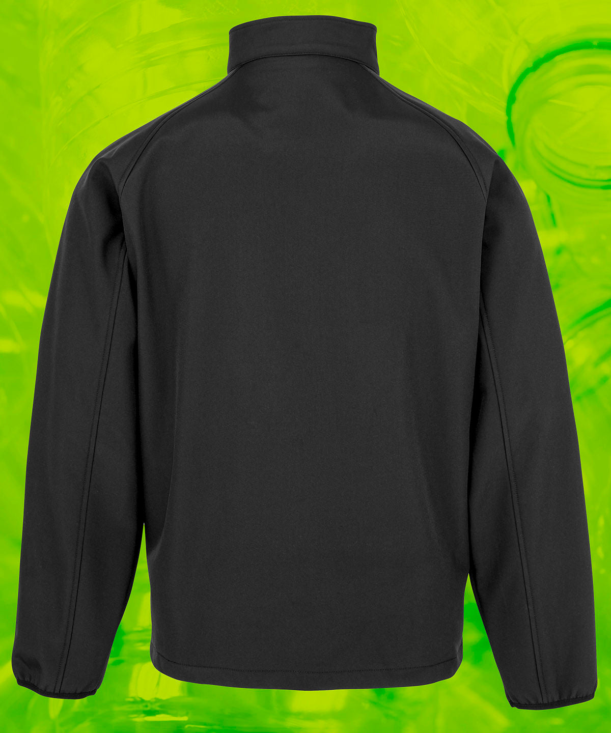 Result Genuine Recycled Recycled 2-layer Printable Junior Softshell