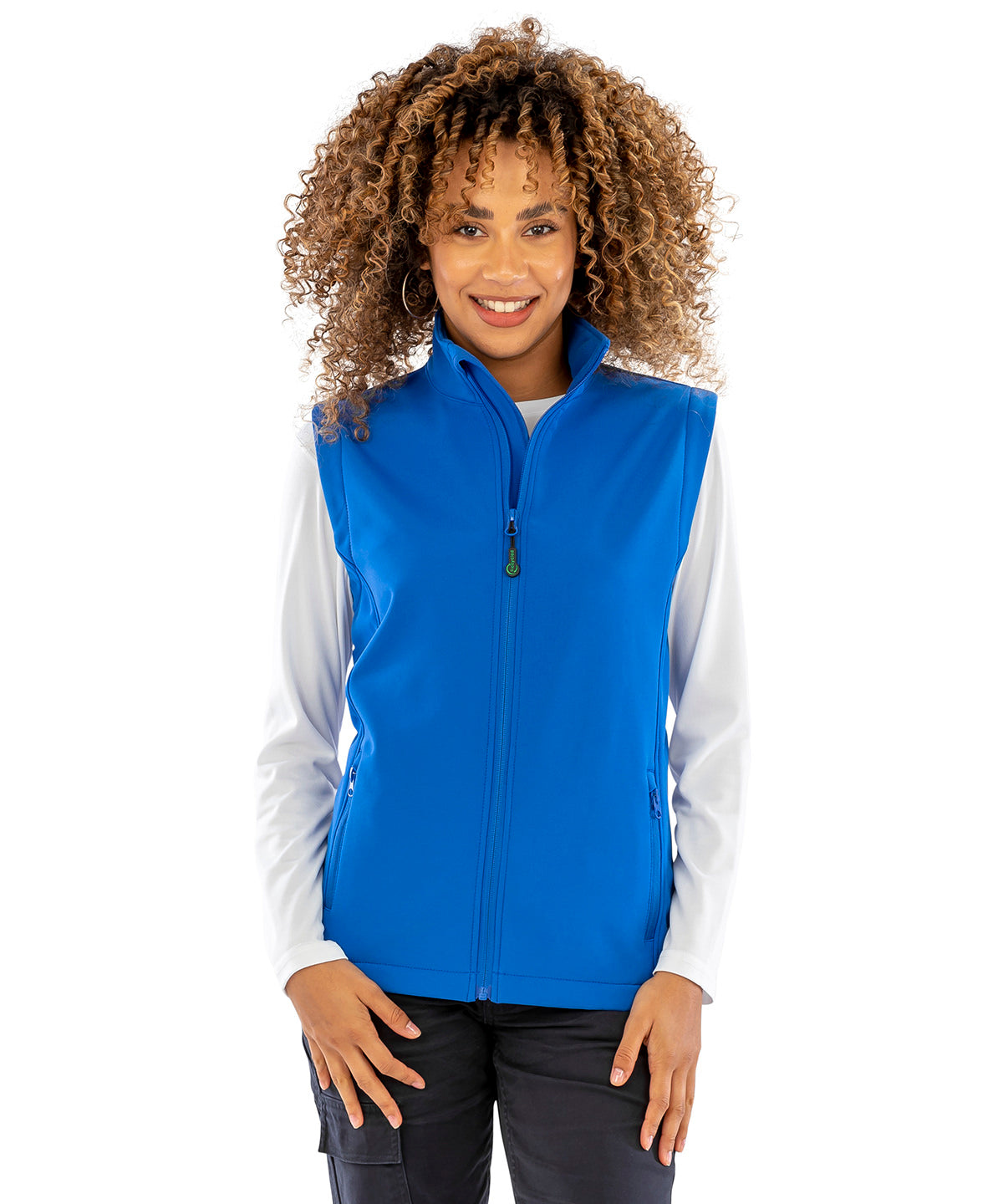 Result Genuine Recycled Women's Recycled 2-layer Printable Softshell Bodywarmer