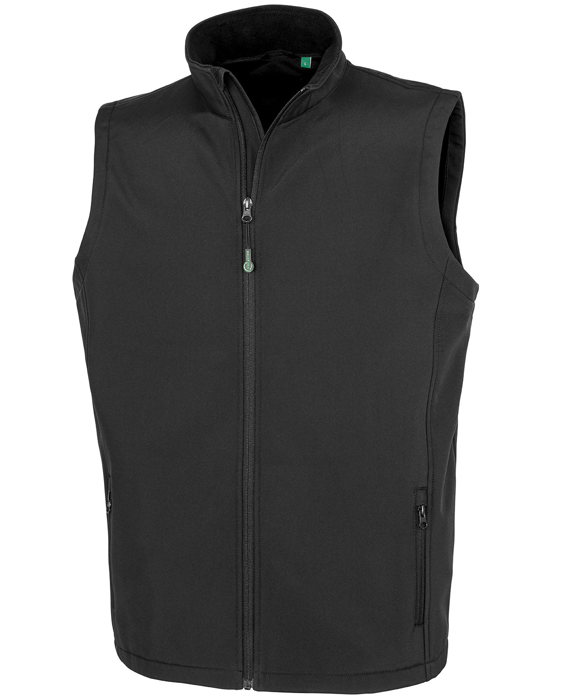 Result Genuine Recycled Men's Recycled 2-layer Printable Softshell Bodywarmer