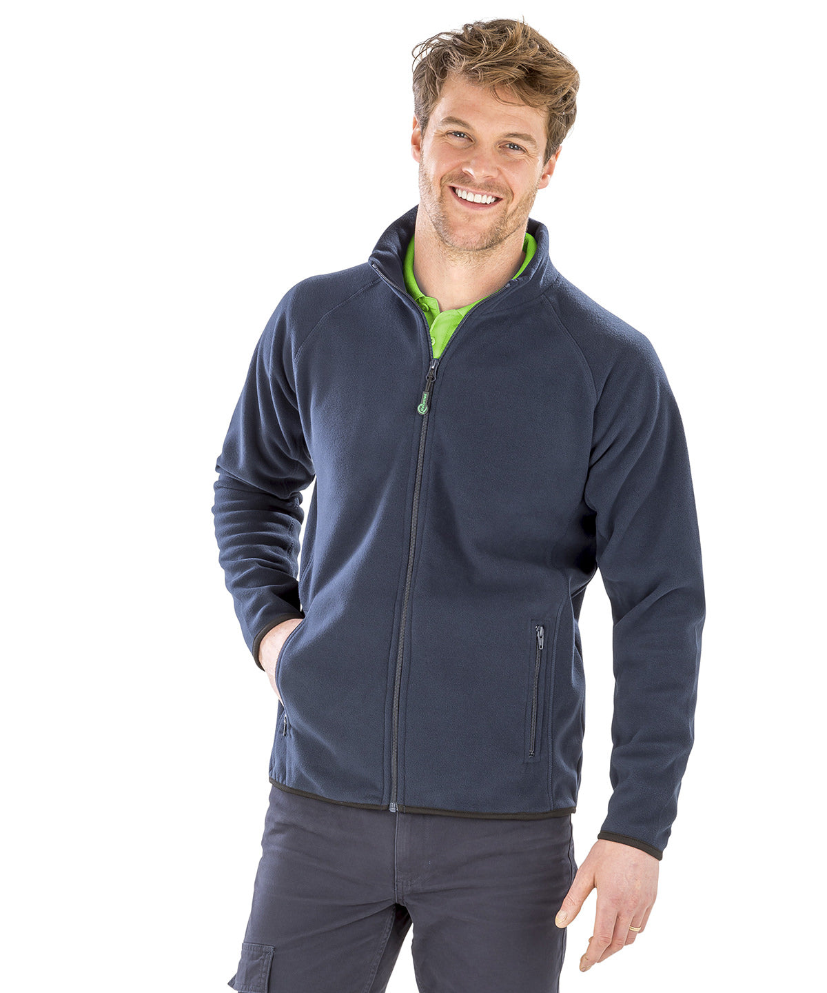 Result Genuine Recycled Recycled Fleece Polarthermic Jacket